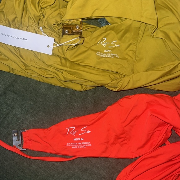 free people X beach riot phoenix one piece swimsuit - Picture 3 of 3